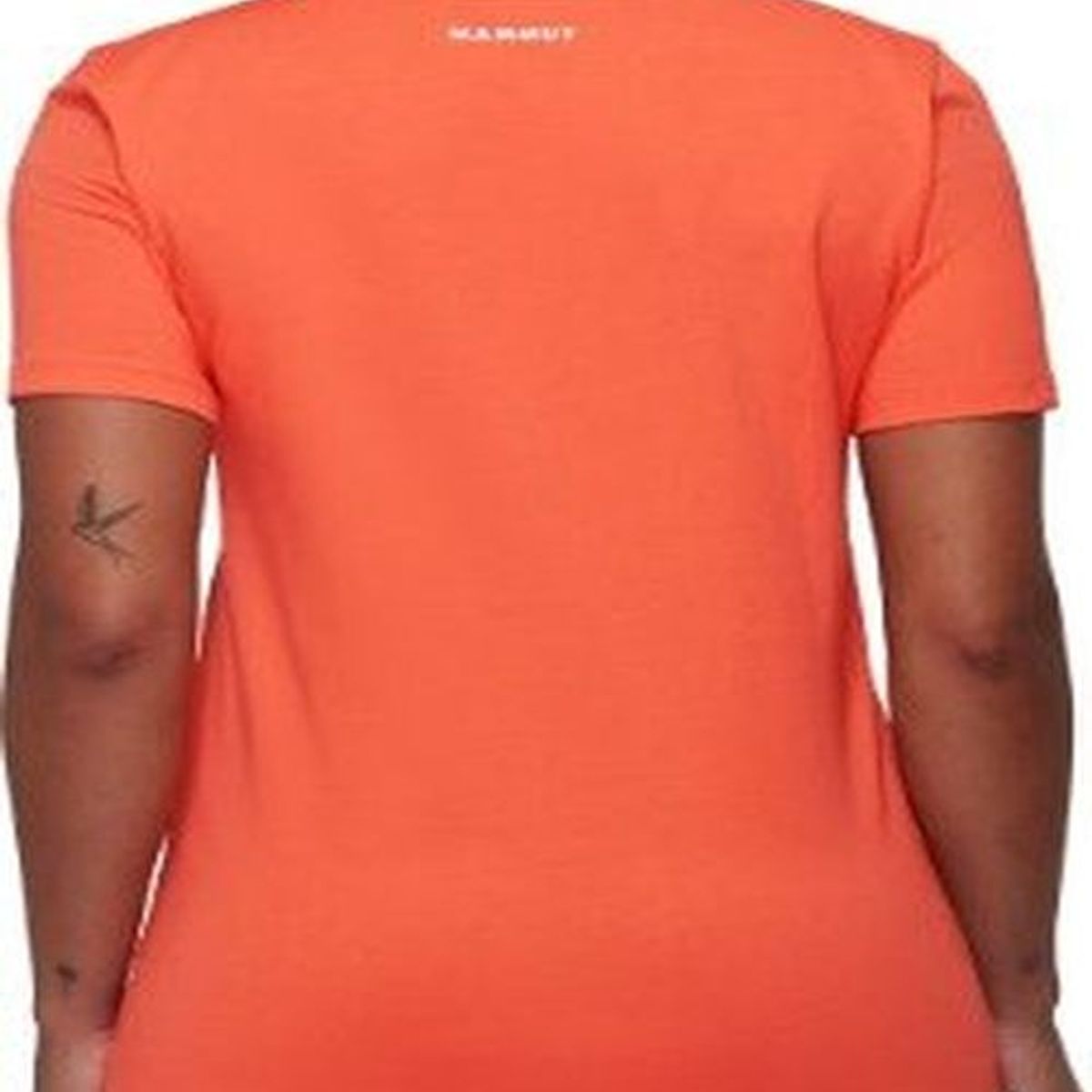 MAMMUT - Polera Mujer Mammut Core T-Shirt Logo Naranja