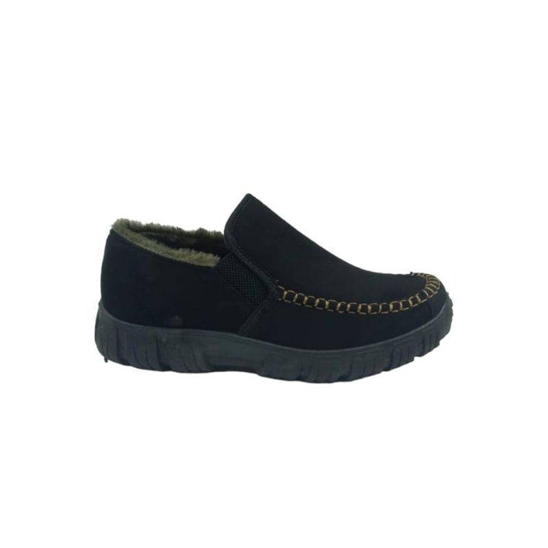 HERIEL - Mocasín Negro Chiporro Hombre