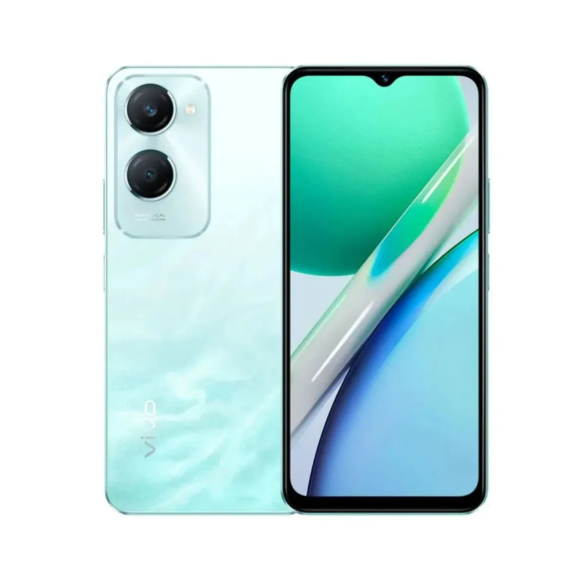 VIVO - Vivo Y18 128+6 GB Wave Aqua Reacondicionado