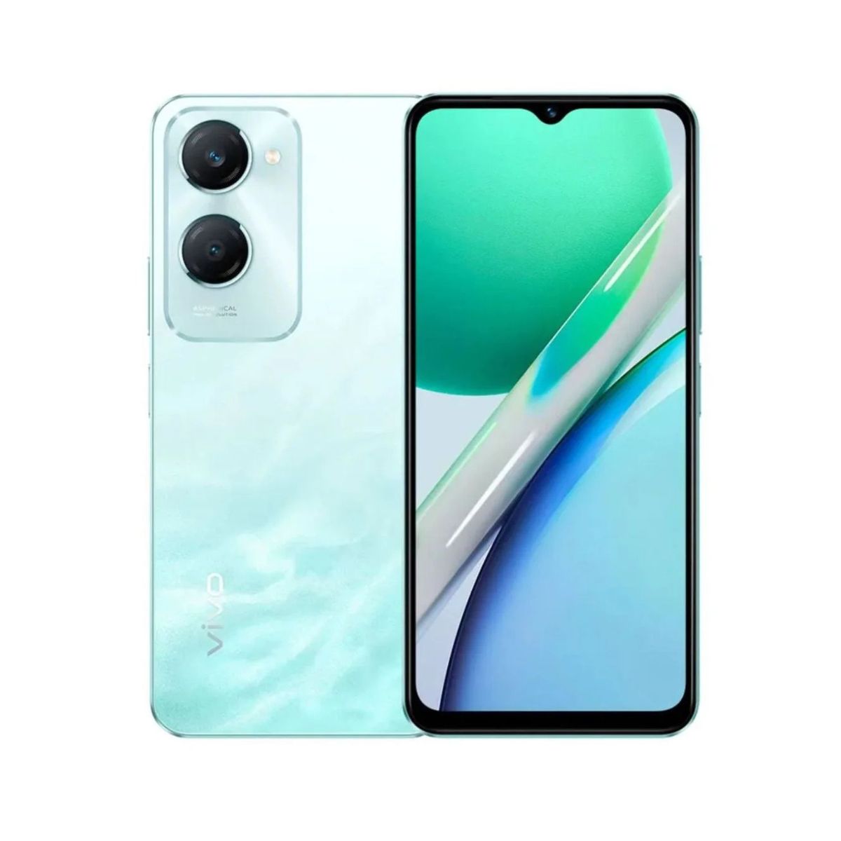 VIVO - Vivo Y18 128+6 GB Wave Aqua Reacondicionado