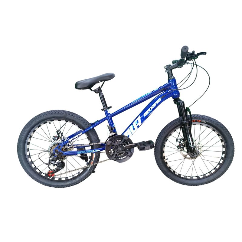 GENERICO - Bicicleta Aro 20 Brxing SV7 Azul Oscuro Con Freno Disco Y 21 Velocidades