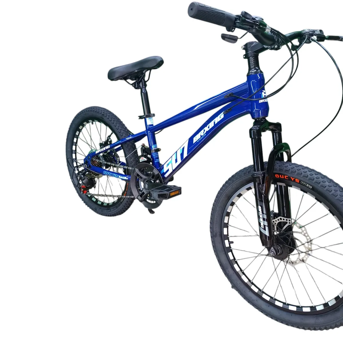 GENERICO - Bicicleta Aro 20 Azul Oscuro Con Freno Disco Y 21 Velocidades