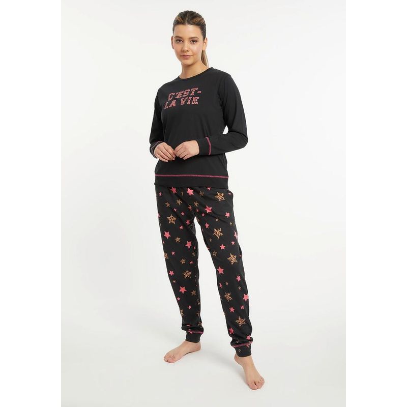 KAYSER - Pijama de Mujer  601566 KAYSER - Negro