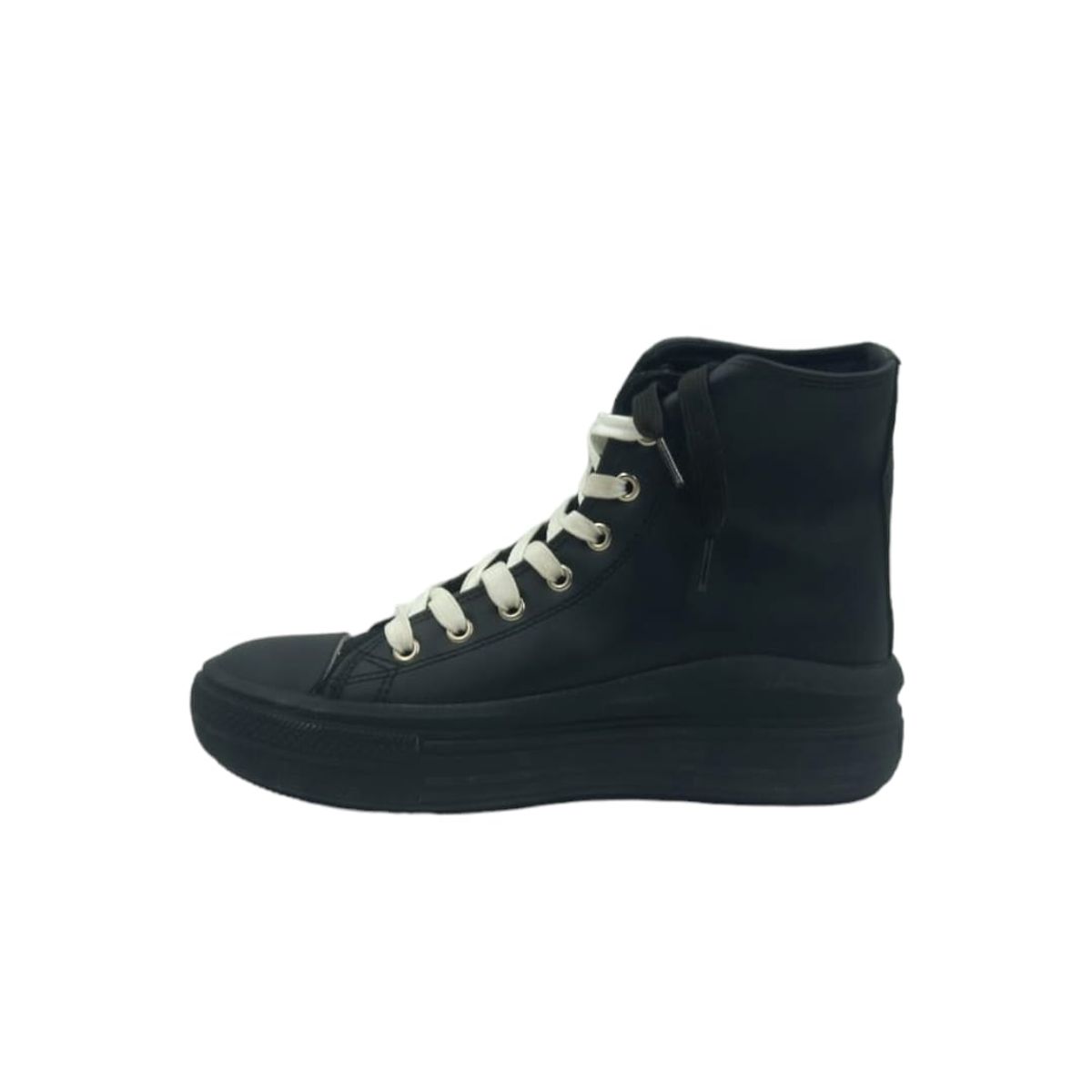 HERIEL - Zapatilla Negra Plataforma Mujer