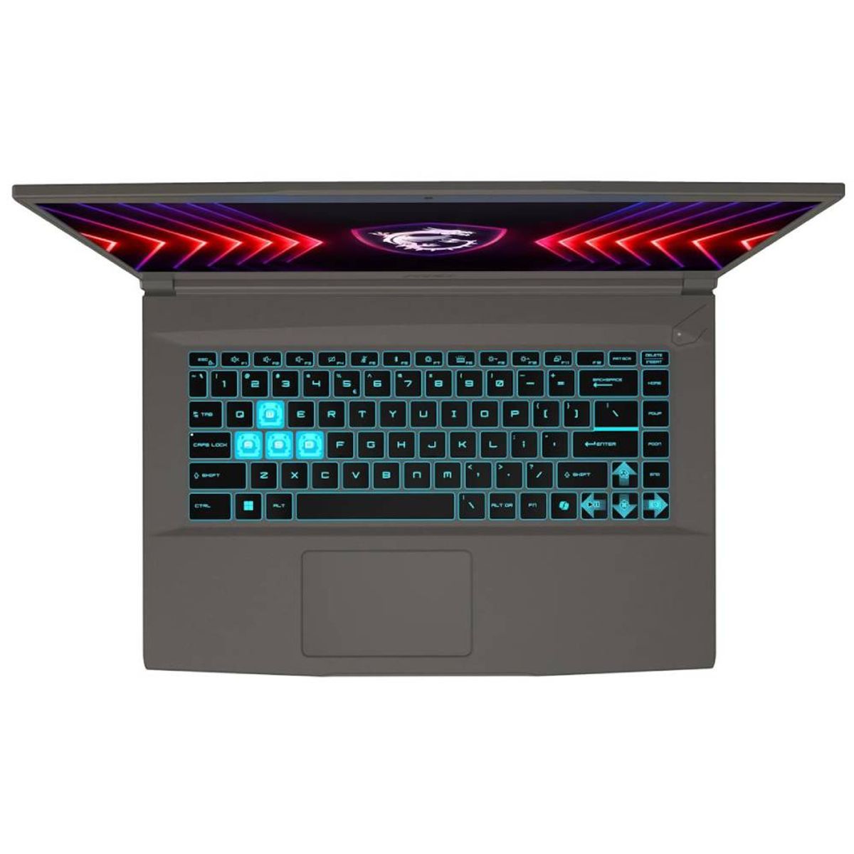 MSI - MSI Thin 15 B12VE-2023US Procesador  Intel Core i7, 16 GB de Ram y 512GB SSD