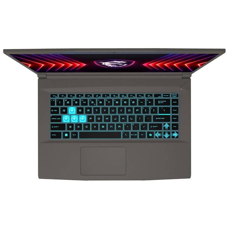 MSI - MSI Thin 15 B12VE-2023US Procesador  Intel Core i7, 16 GB de Ram y 512GB SSD