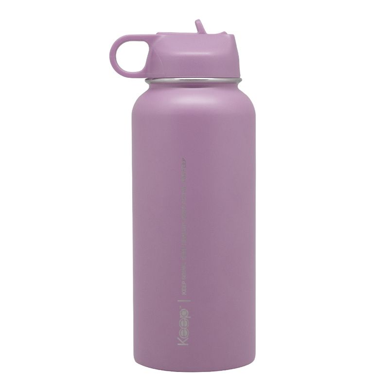 KEEP - BOTELLA INSULADA 1L KEEP - LILA