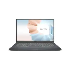 MSI - Modern 15 A11MU-654 Procesador Intel Core i5, 8 GB de Ram y 512GB SSD
