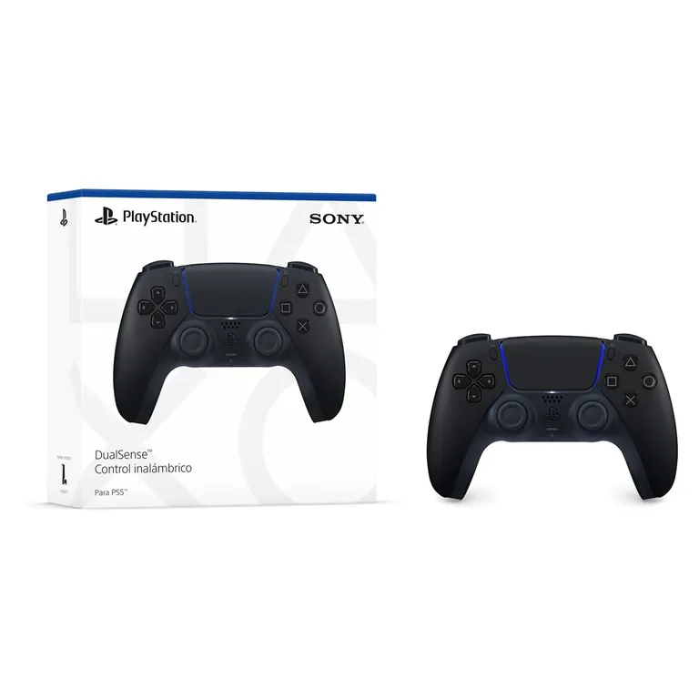 SONY Control Inalámbrico DualSense PlayStation 5 Negro Reacondicionado
