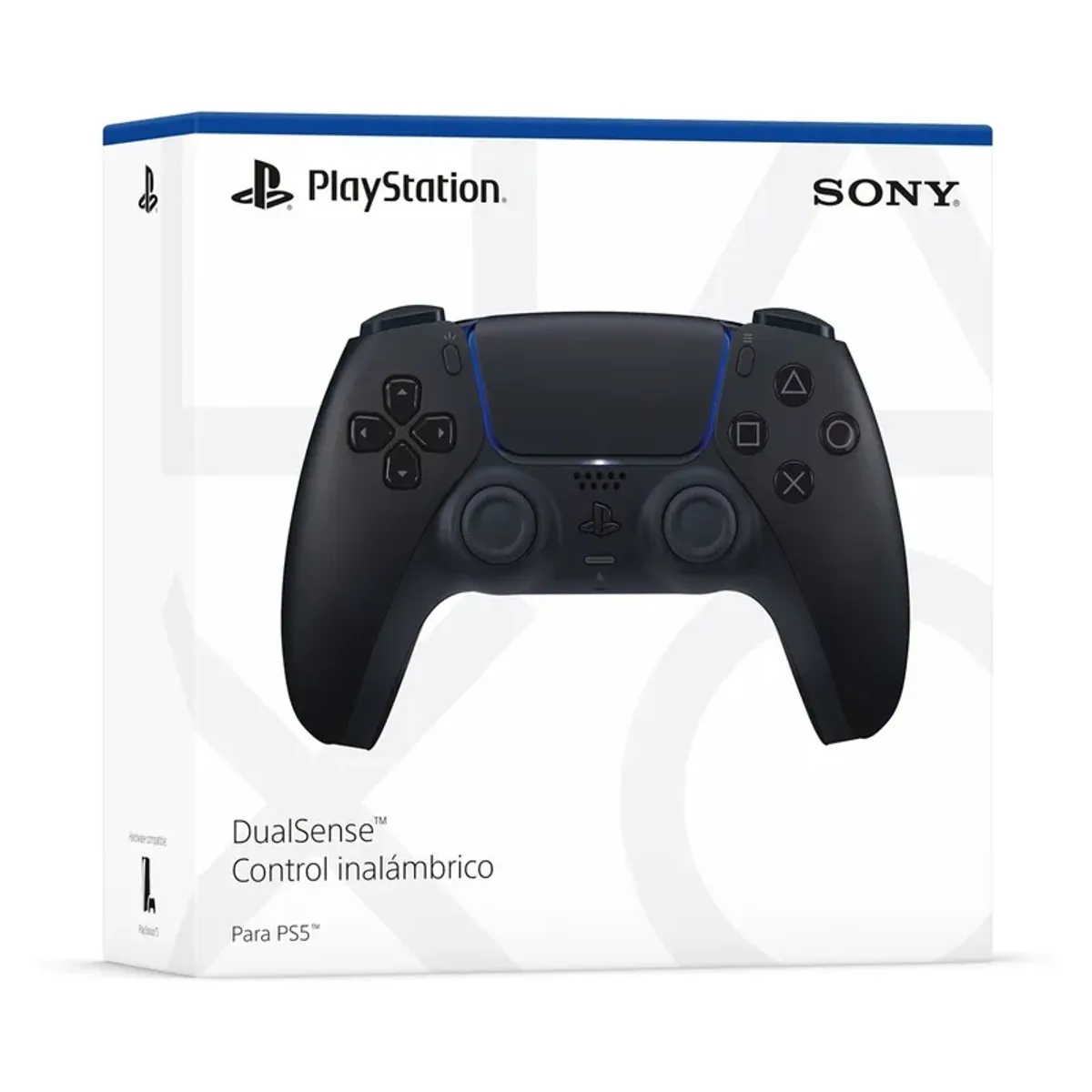 SONY - Control Inalámbrico DualSense PlayStation 5 Negro Reacondicionado