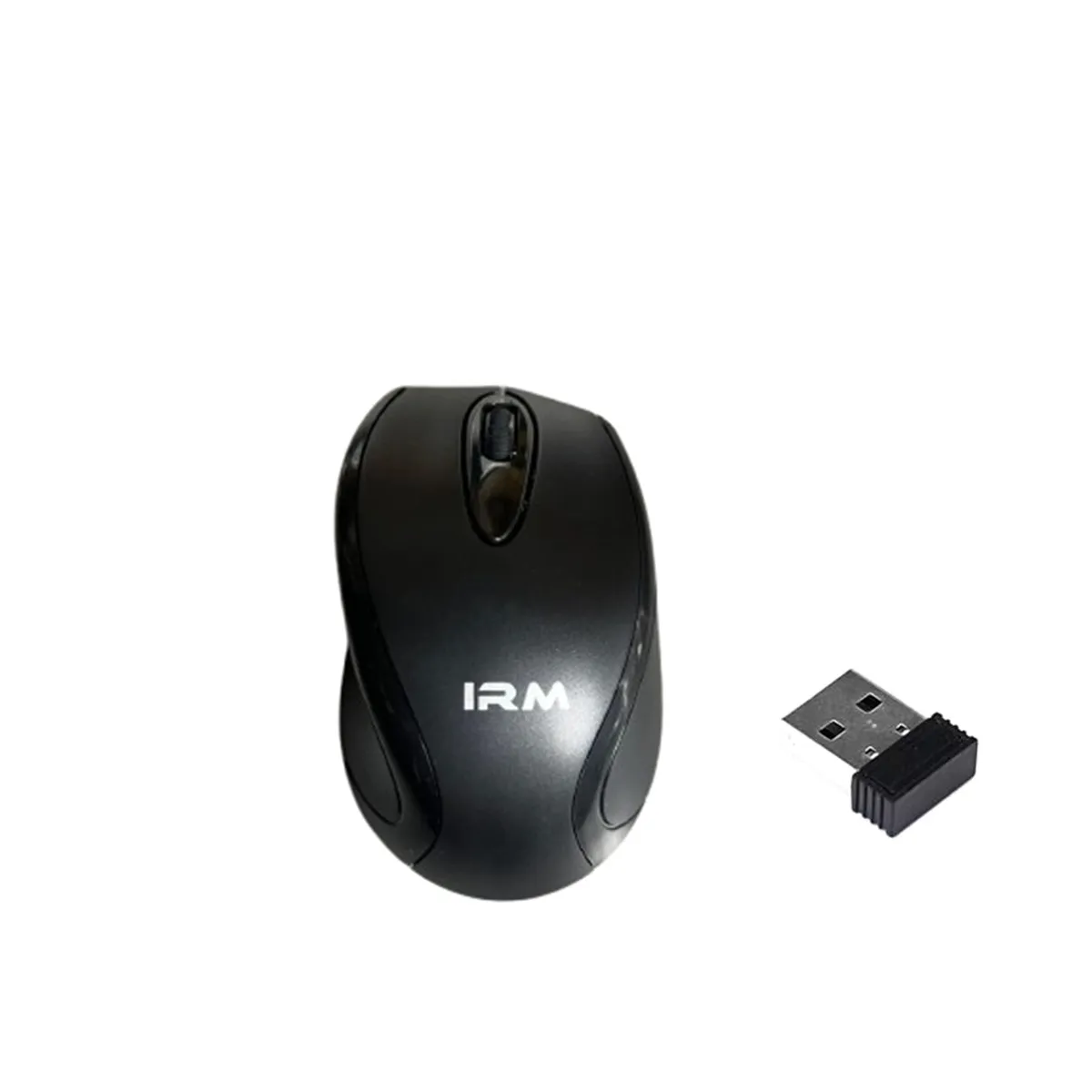 IRM - Mouse Usb Inalámbrico Ratón Inalámbrico 24g Usb