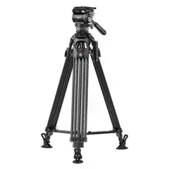ULANZI - Video Fast Trípode Profesional Rápido Con Cabezal Video Fluidez Ajustable