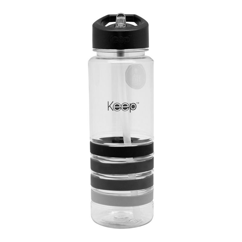 KEEP - Botella Colores 750Ml Keep - NEGRO