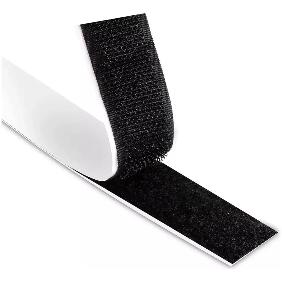 MUNDO MAGIA - Velcro Autoadhesivo Abrojo 25 Mm Ancho Rollo De 25 Metros