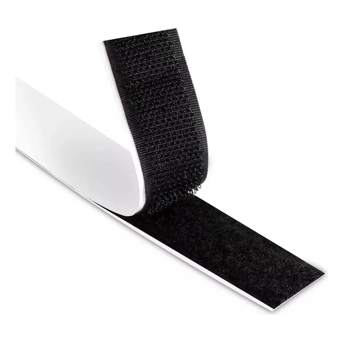 MUNDO MAGIA - Velcro Autoadhesivo Abrojo 25 Mm Ancho Rollo De 25 Metros