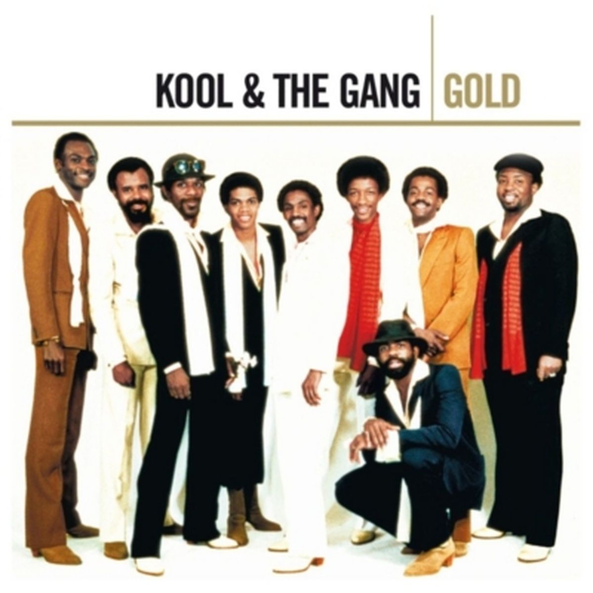 HITWAY MUSIC - KOOL THE GANG - GOLD 2CD - CD