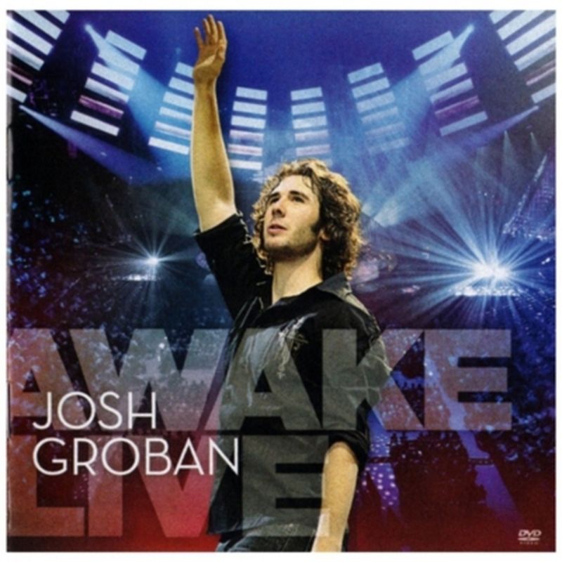 HITWAY MUSIC - JOSH GROBAN - AWAKE LIVE DVD+CD - DVD