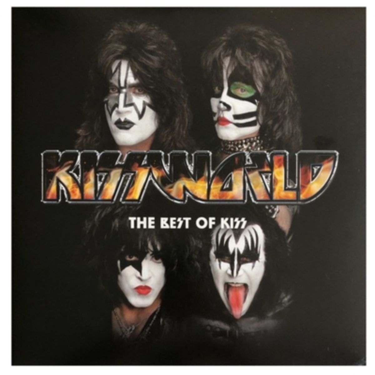HITWAY MUSIC - KISS - KISSWORLD THE BEST OF KISS 2LP - VINILO
