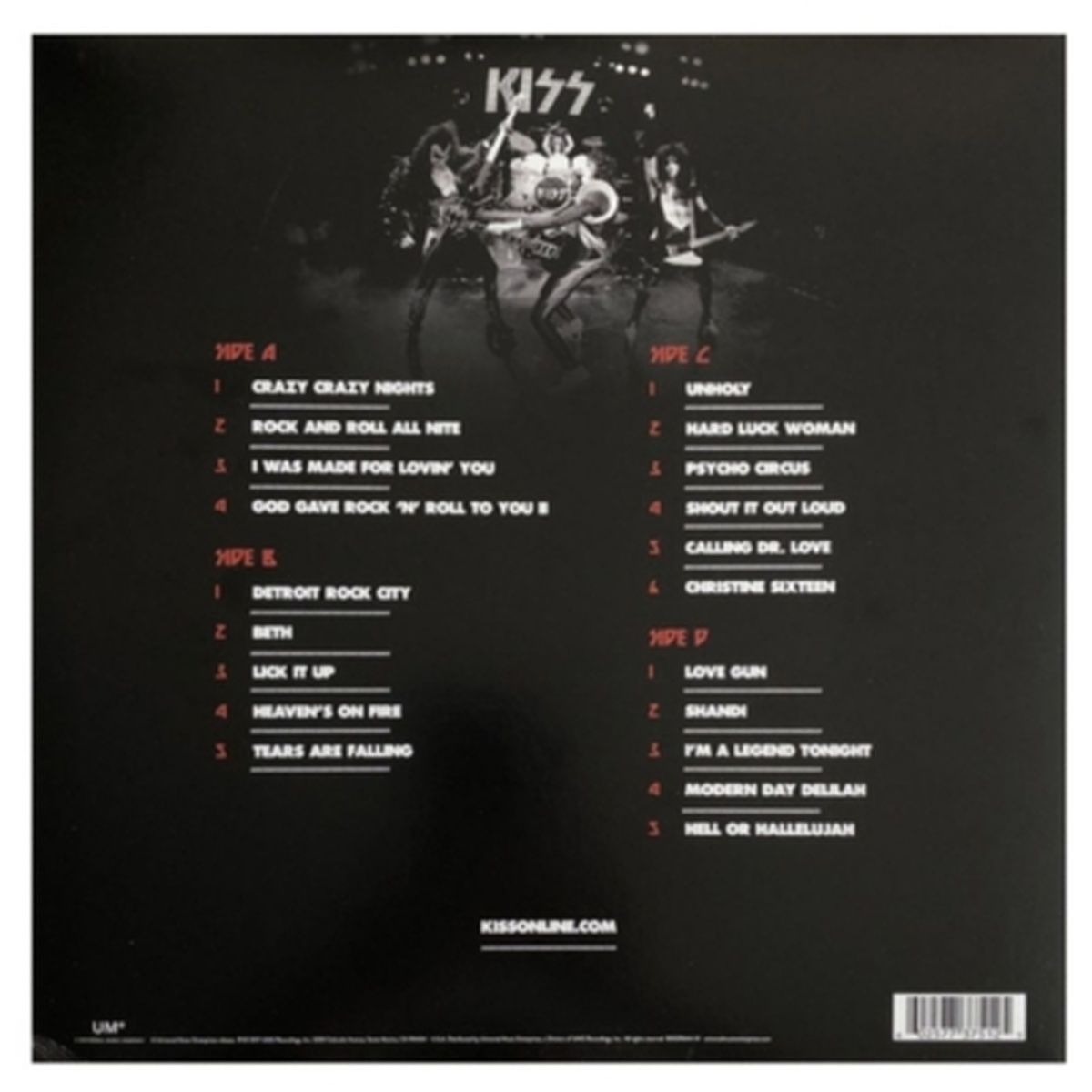 HITWAY MUSIC - KISS - KISSWORLD THE BEST OF KISS 2LP - VINILO