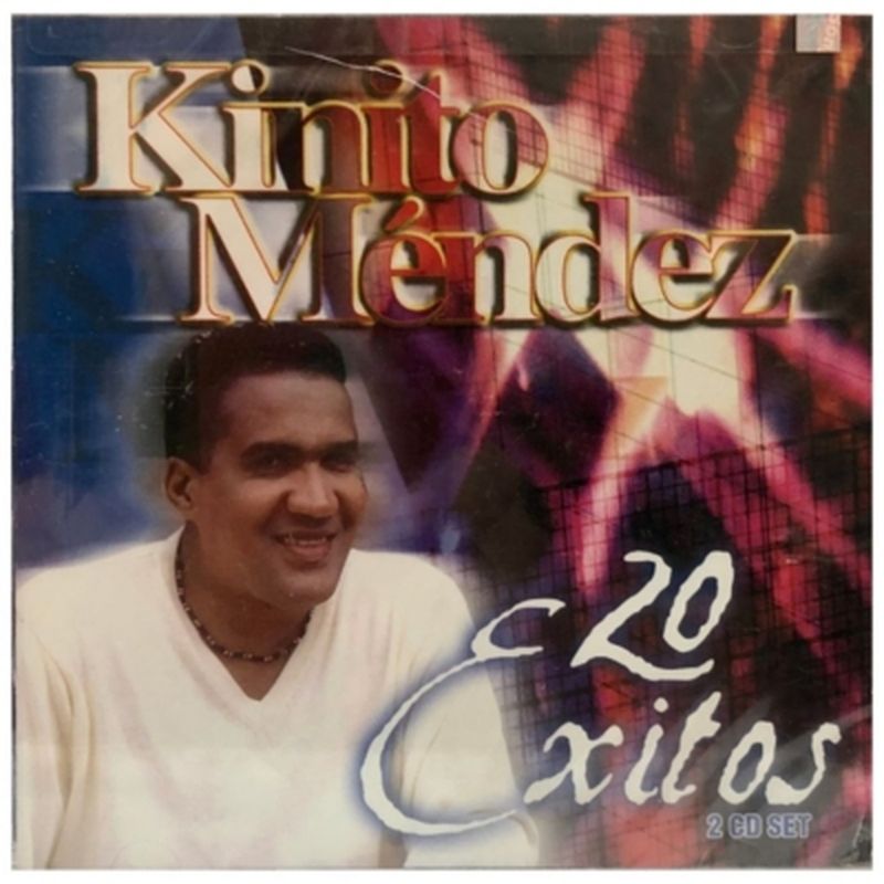 HITWAY MUSIC - KINITO MENDES - 20 EXITOS 2CD - CD