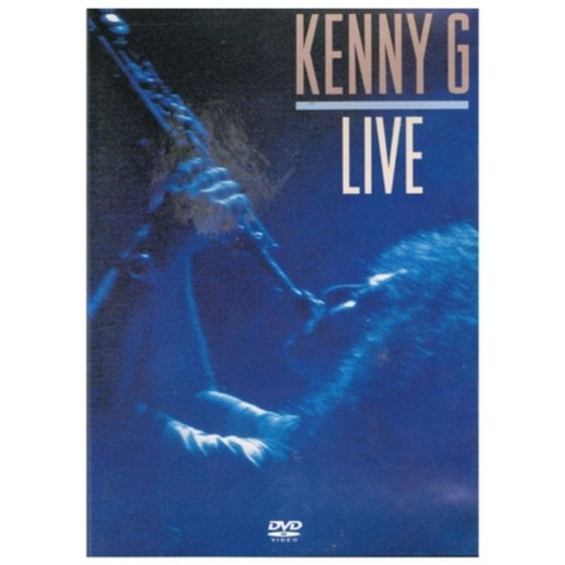 HITWAY MUSIC - KENNY G - KENNY G LIVE - DVD