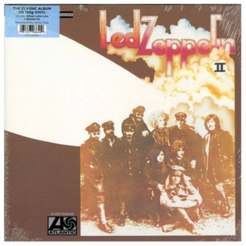 HITWAY MUSIC - LED ZEPELLIN - LED ZEPELLIN II - VINILO