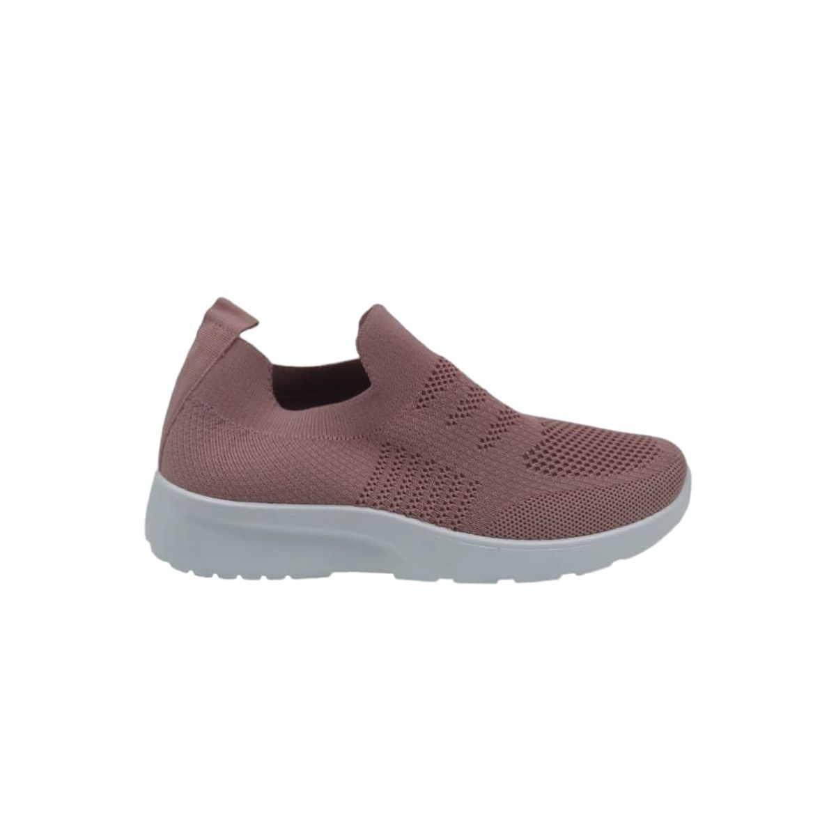 HERIEL - Zapatilla Rosa Textil Mujer