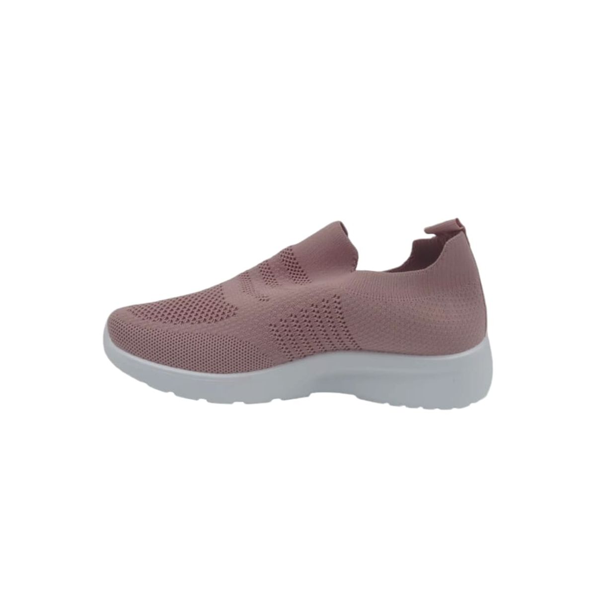 HERIEL - Zapatilla Rosa Textil Mujer