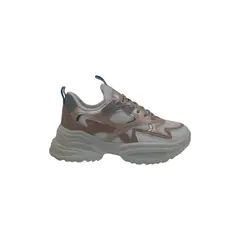 HERIEL - Zapatilla Rosa Plataforma Mujer