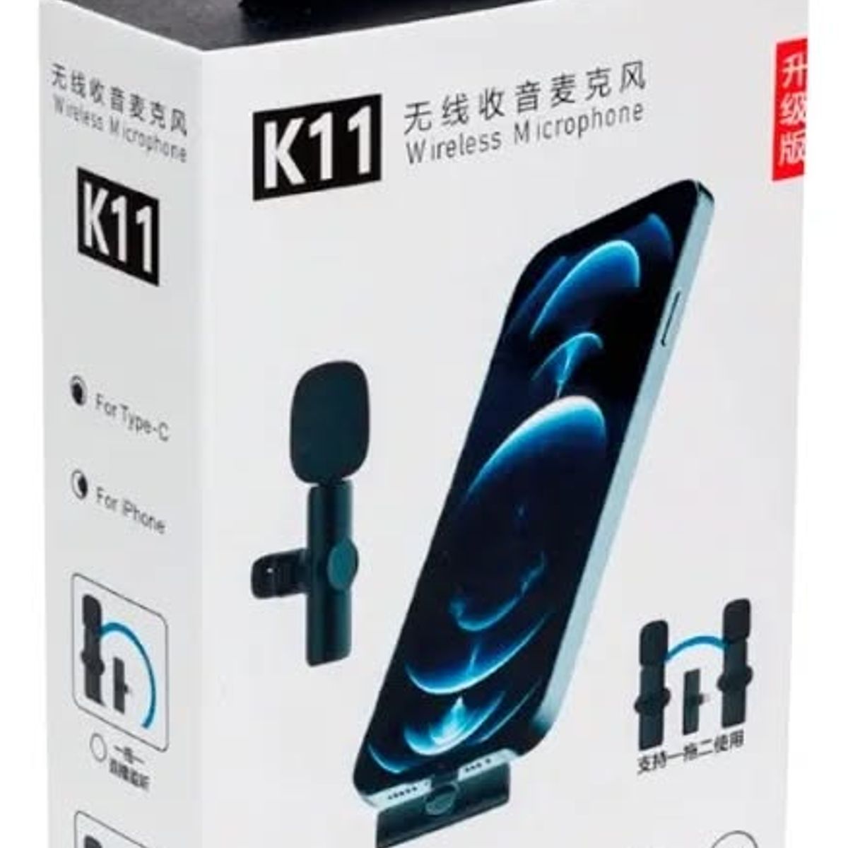 GENERICO - Microfono Moto K11 Tipo C