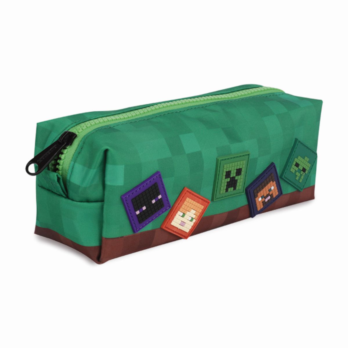 MOOVING - Mooving Estuche Square Minecraft - Verde