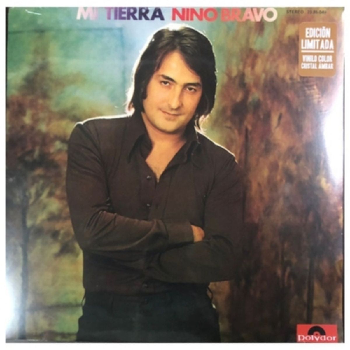 HITWAY MUSIC - NINO BRAVO - MI TIERRACOLOR CRISTAL AMBAR - VINILO
