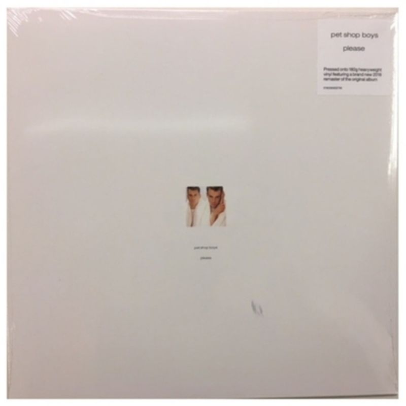HITWAY MUSIC - PET SHOP BOYS - PLEASE - VINILO