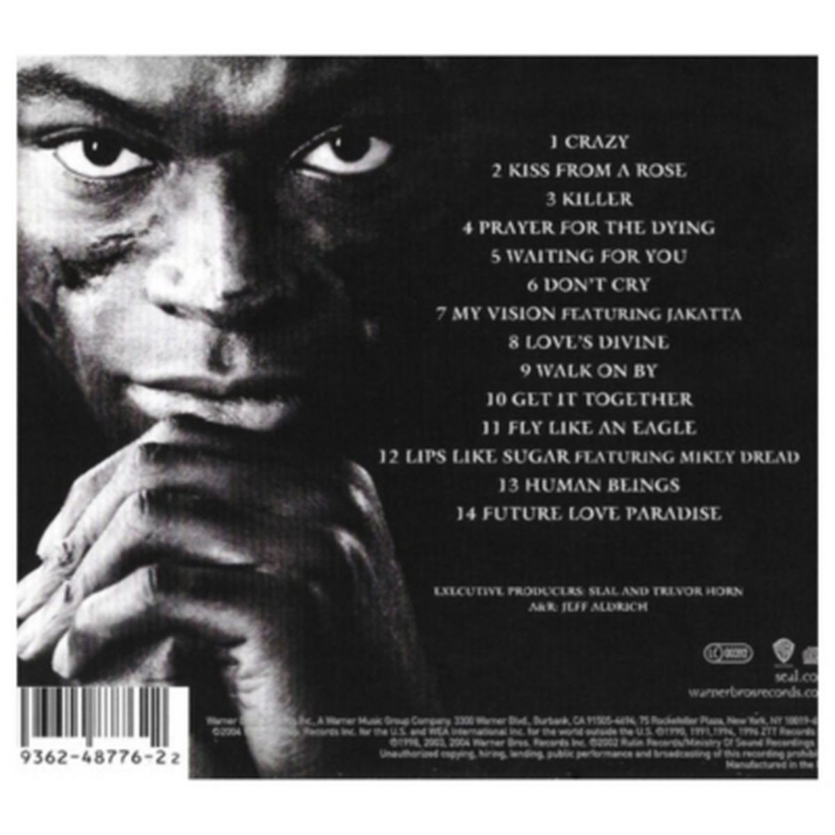 HITWAY MUSIC - SEAL - BEST 1991-2004 - CD