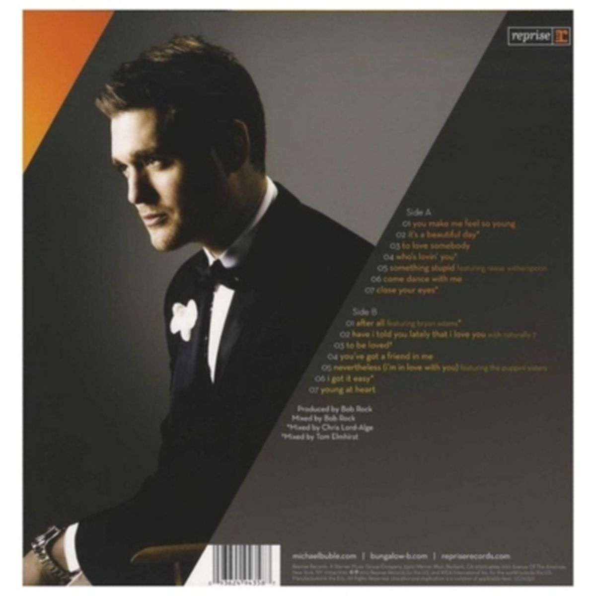 HITWAY MUSIC - MICHAEL BUBLE - TO BE LOVED - VINILO