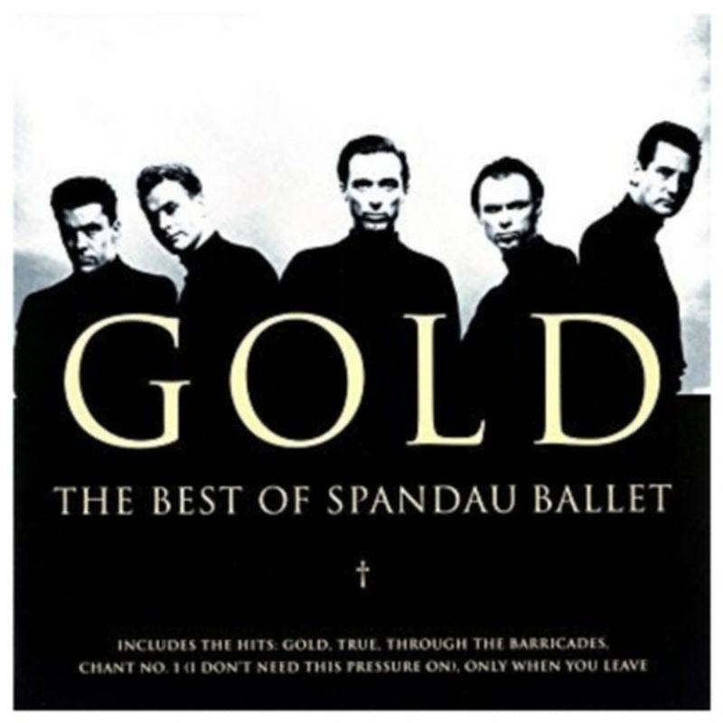 HITWAY MUSIC - SPANDAU BALLET - GOLD BEST OF 2LP - VINILO