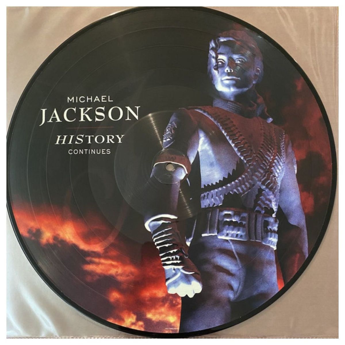 HITWAY MUSIC - MICHAEL JACKSON - HISTORY CONTINUES PICTURE DISC 2LP - VINILO