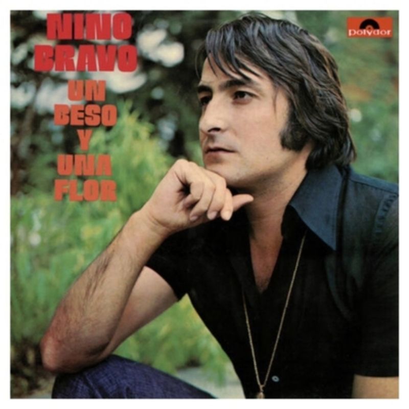 HITWAY MUSIC - NINO BRAVO - UN BESO Y UNA FLOR COLOR VERDE - VINILO
