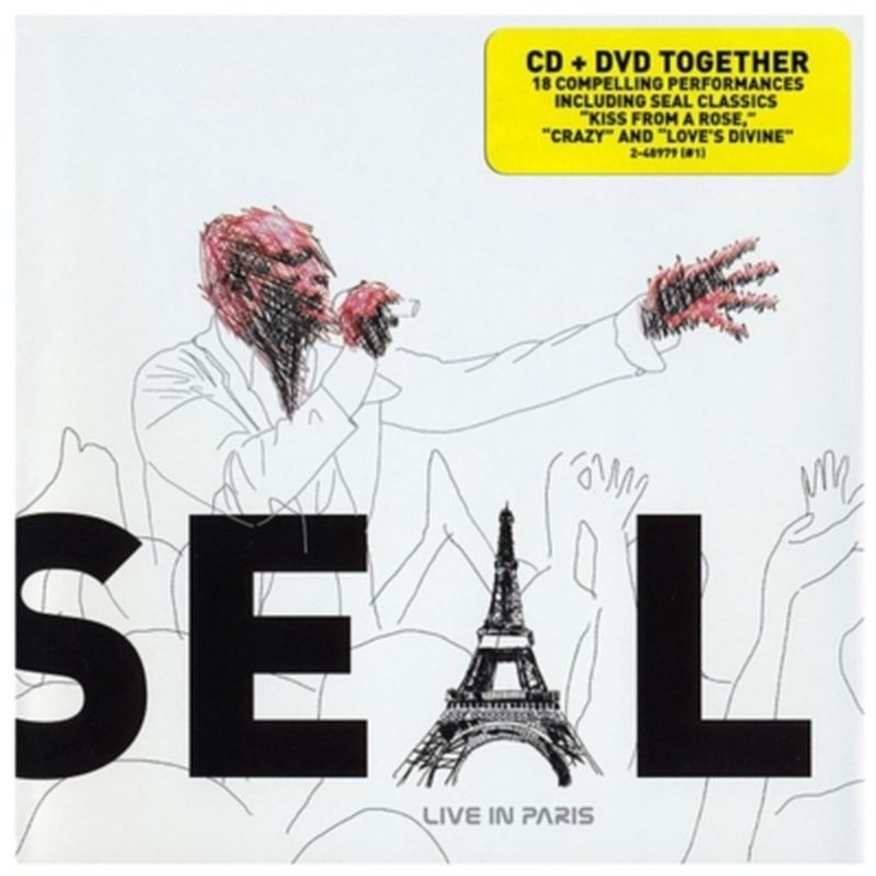 HITWAY MUSIC - SEAL - LIVE IN PARIS CD+DVD - CD