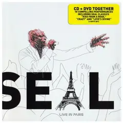 HITWAY MUSIC - SEAL - LIVE IN PARIS CD+DVD - CD