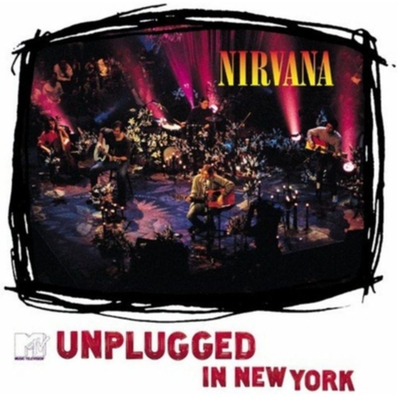 HITWAY MUSIC - NIRVANA - MTV UNPLUGGED IN NEW YORK - VINILO