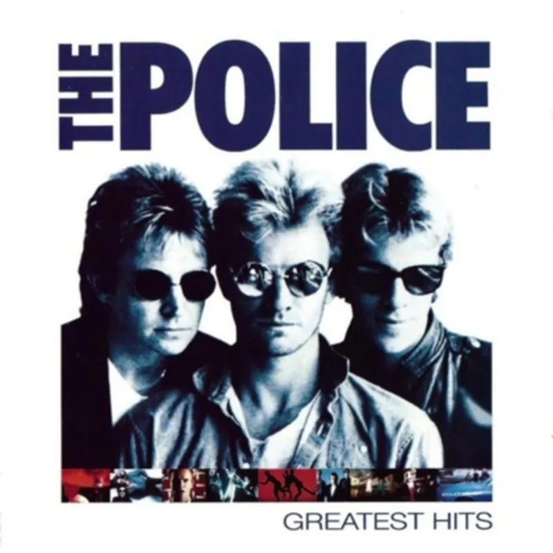 HITWAY MUSIC - THE POLICE - GREATEST HITS - CD