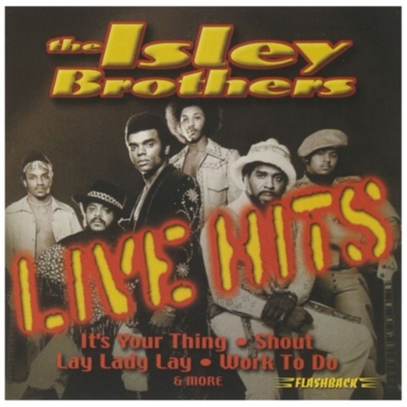 HITWAY MUSIC - THE ISLEY BROTHERS - LIVE HITS - CD