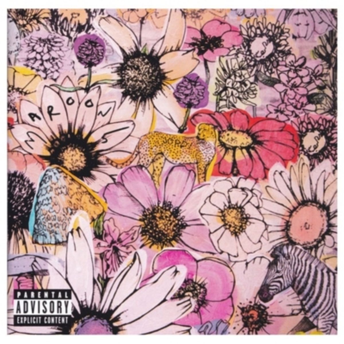 HITWAY MUSIC - MAROON 5 - JORDI - CD