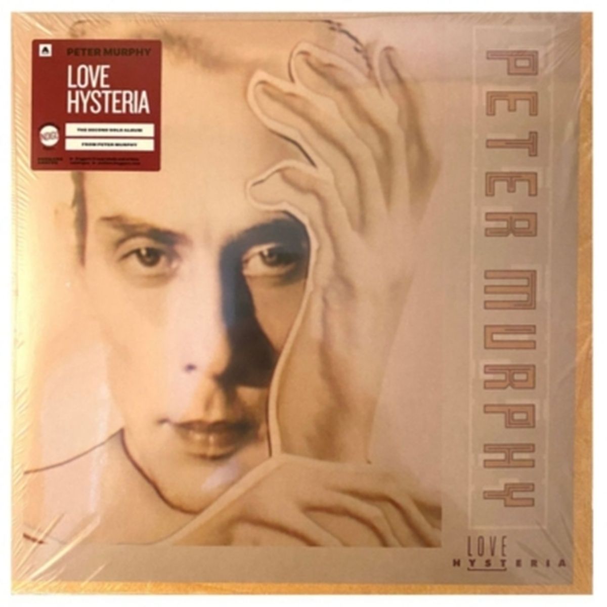 HITWAY MUSIC - PETER MURPHY - LOVE HYSTERIA - VINILO