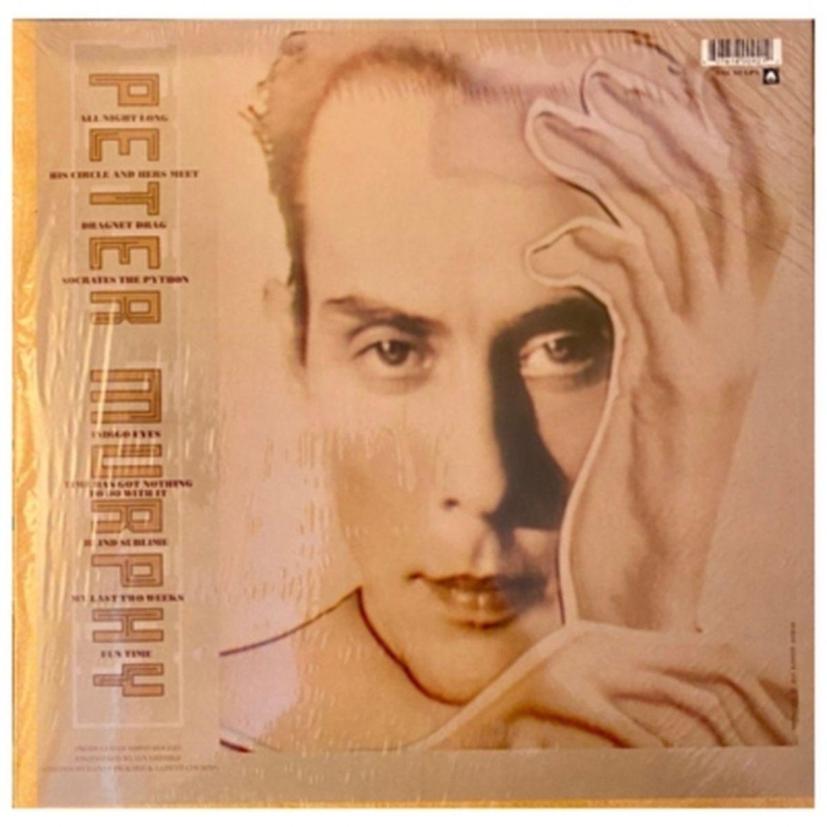 HITWAY MUSIC - PETER MURPHY - LOVE HYSTERIA - VINILO