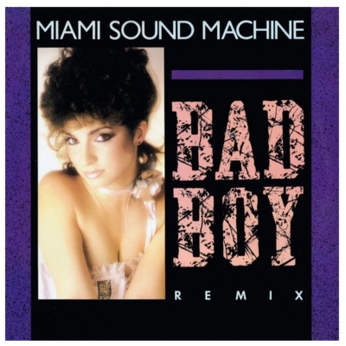 HITWAY MUSIC - MIAMI SOUND MACHINE - BAD BOY - 12 MAXI SINGLE VINILO