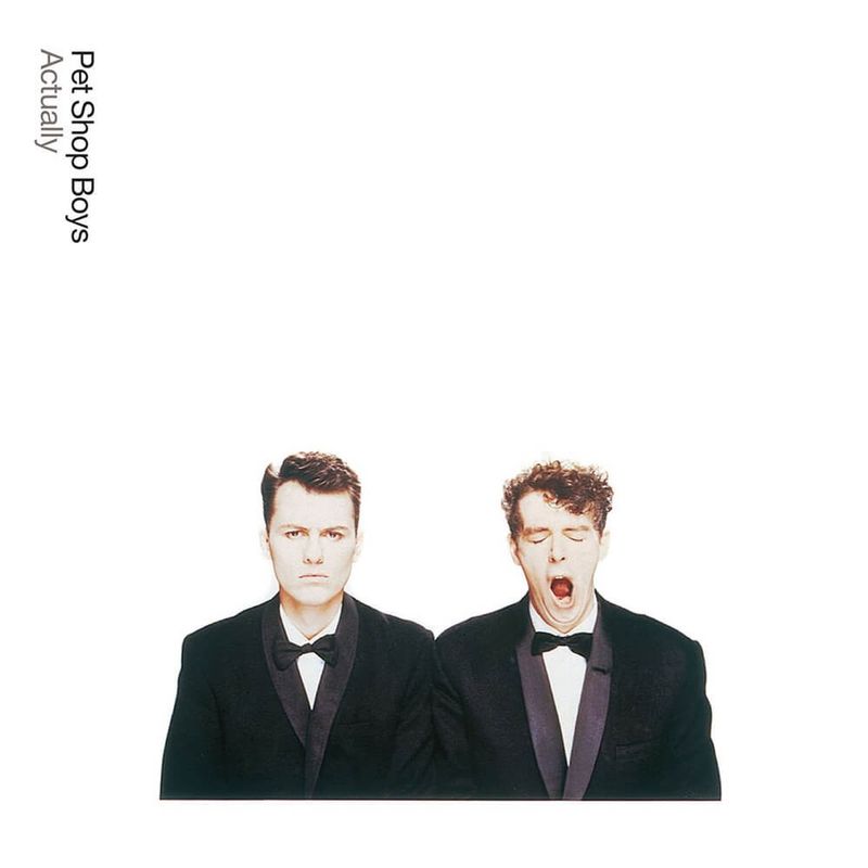 HITWAY MUSIC - PET SHOP BOYS - ACTUALLY - VINILO