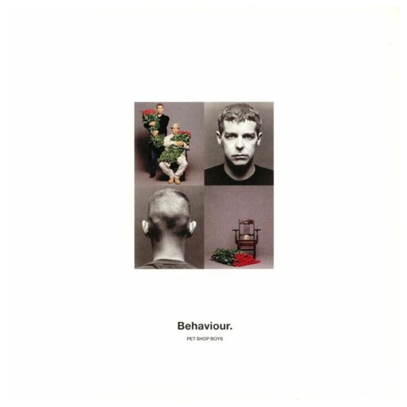 HITWAY MUSIC - PET SHOP BOYS - BEHAVIOUR - VINILO