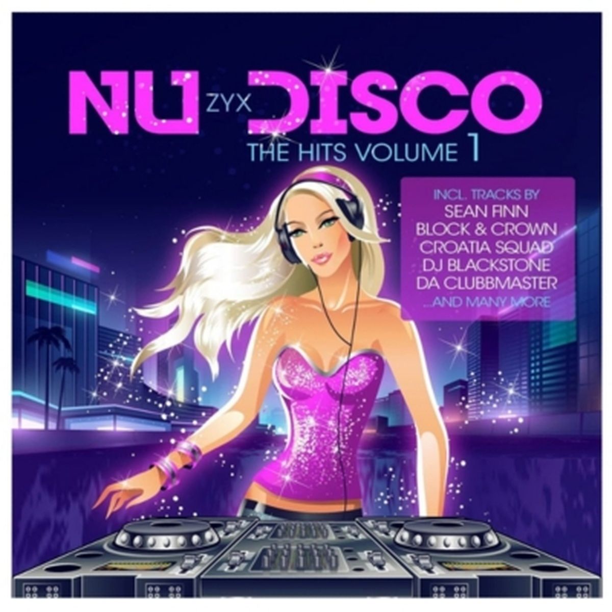 HITWAY MUSIC - ZYX NU DISCO THE HITS VOL 1 - VARIOS - CD